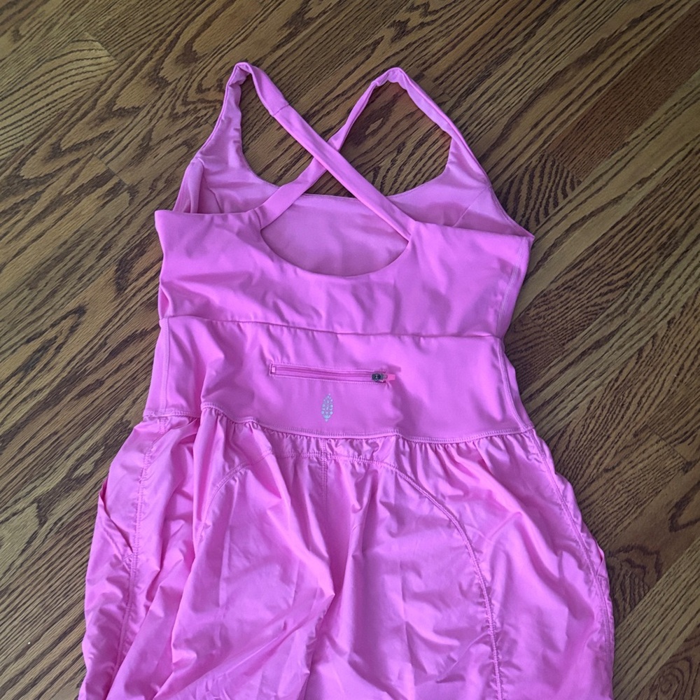 FP Movement by Free People Pink Jumpsuit - Picture 3 of 4